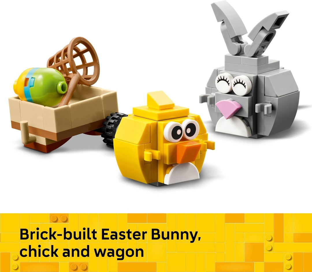 LEGO Juego de juguetes de animales de caza de huevos de
