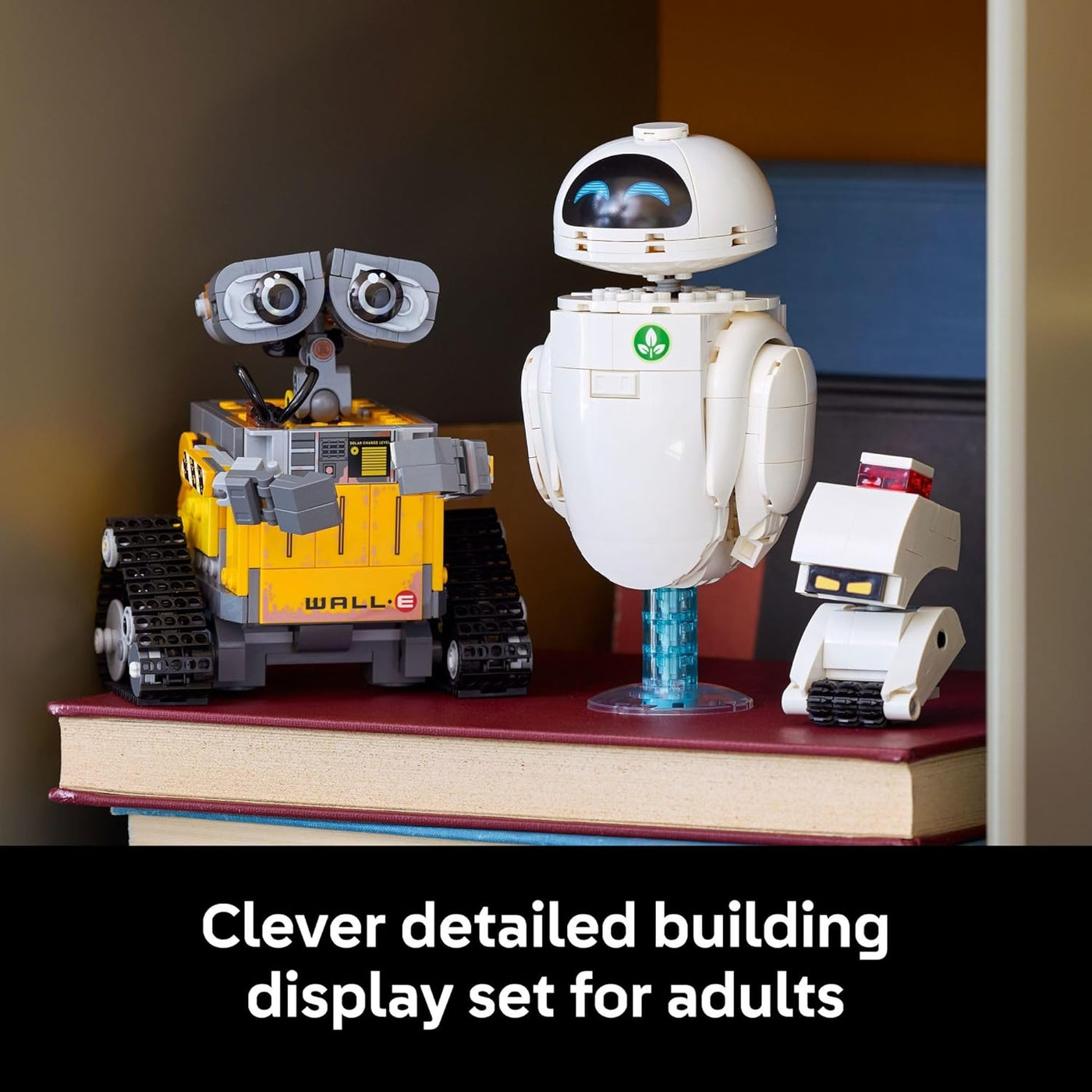 LEGO Disney Pixar Wall-E EVE - Juego de construcción