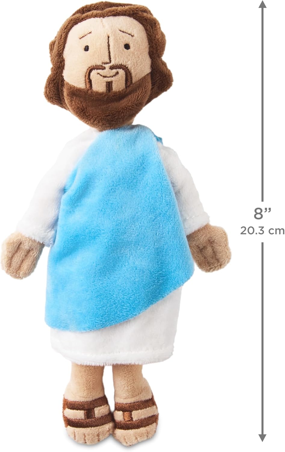 Hallmark Mini muñeca religiosa de peluche regalo de 8