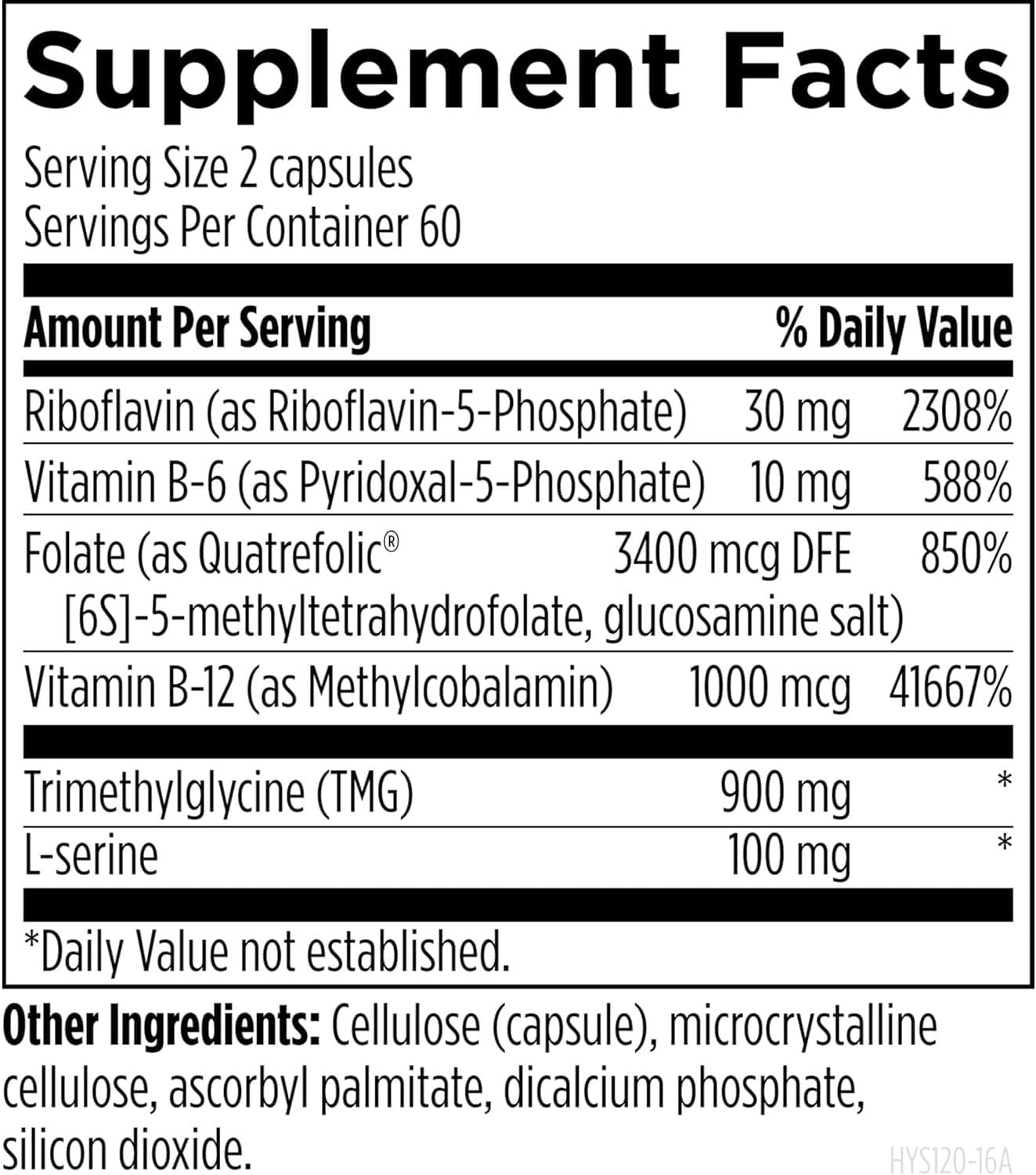 Designs for Health Homocisteine Supreme - Multivitamínico metilado...