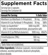 Designs for Health Homocisteine Supreme - Multivitamínico metilado...