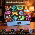 Tablero de dibujo LED de 16 pulgadas para niños, regalos de
