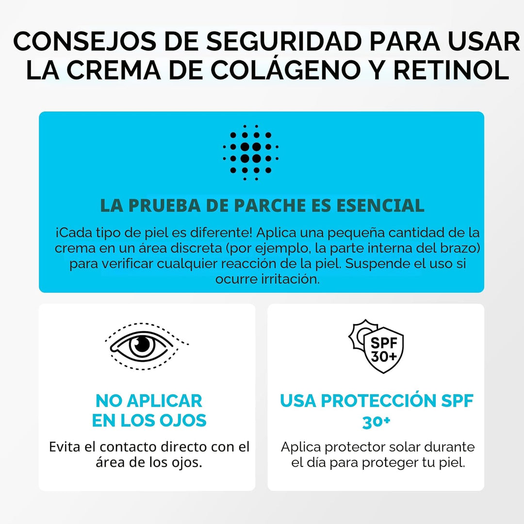 SimplyVital Crema de colágeno, retinol y ácido hialurónico - Hidrat...