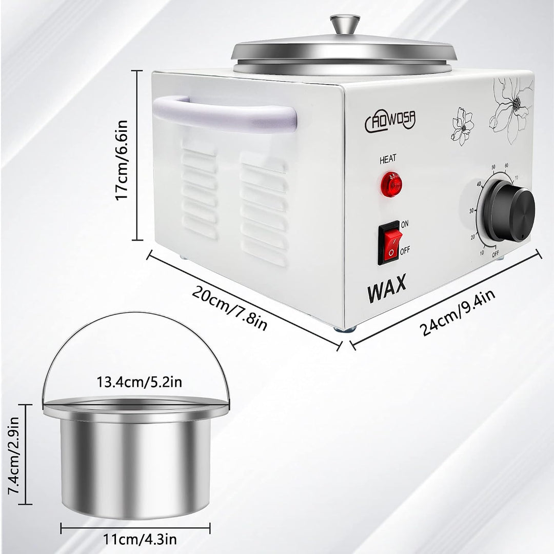Calentador de Cera Individual Profesional Eléctrico Máquina Calenta...