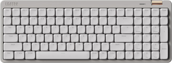 Flow Lite - Teclado mecánico de perfil bajo de 100 teclas, teclado...