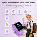 ENOMIR Reloj inteligente para niños, monitor de salud, juegos de