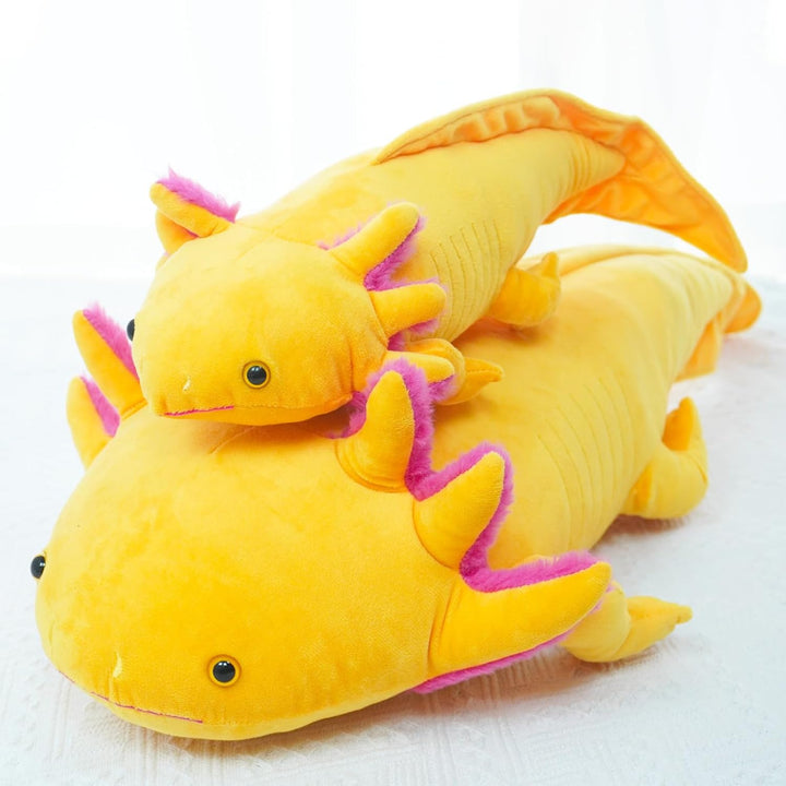 RejoyLix Axolotl - Peluche de salamandra suave, bonito regalo de sa...