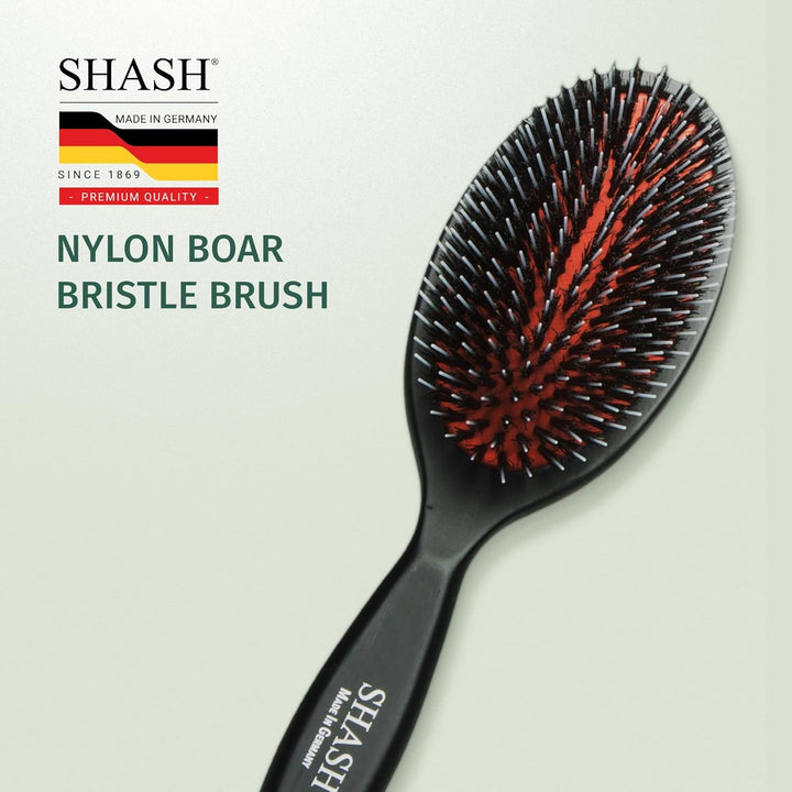 SHASH desde 1869 hecho a mano en Alemania - Cepillo de nylon con ce...