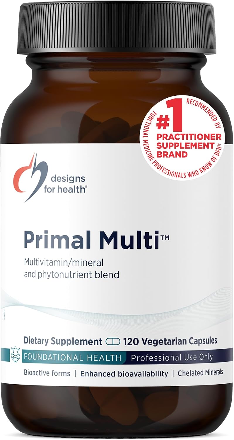 Designs for Health Primal Multi - Suplemento multivitamínico apto p...