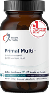 Designs for Health Primal Multi - Suplemento multivitamínico apto p...