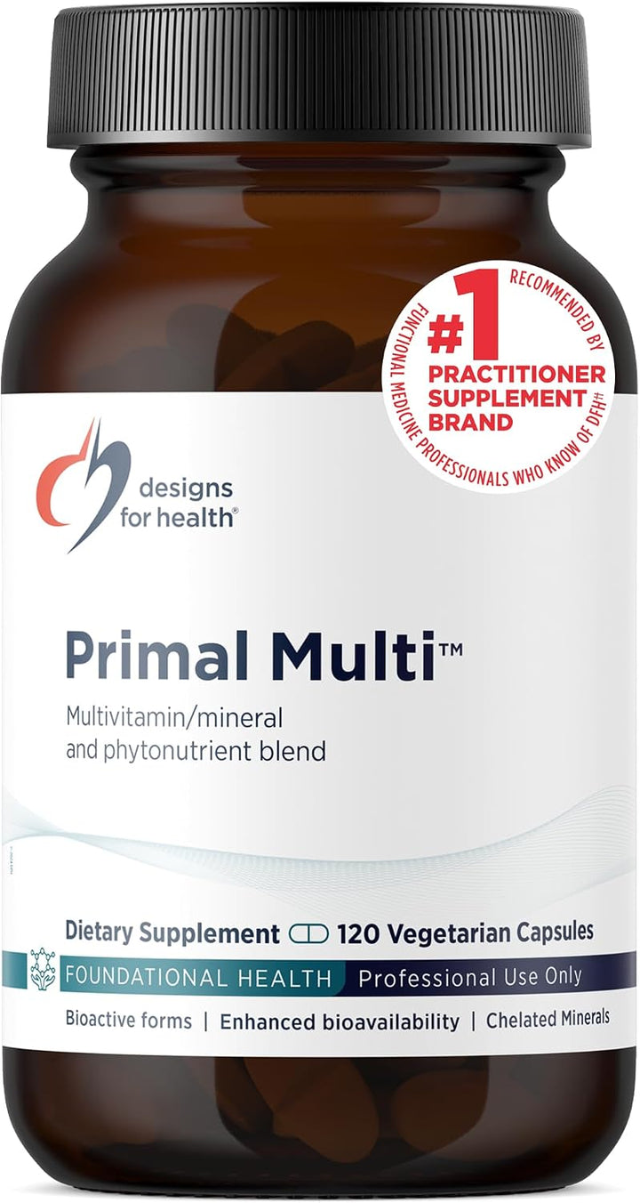 Designs for Health Primal Multi - Suplemento multivitamínico apto p...