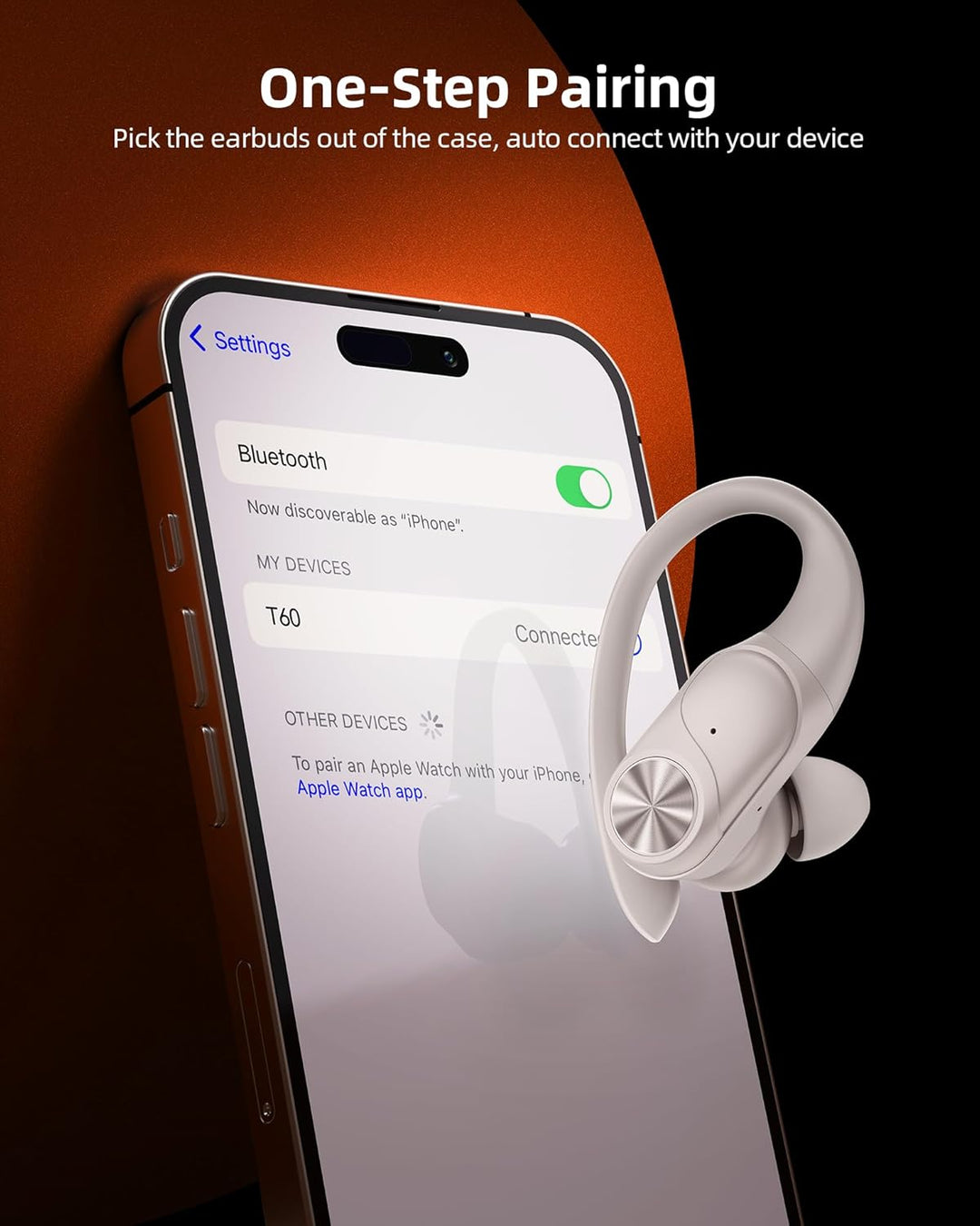 PocBuds Auriculares Bluetooth Inalámbricos 80hrs Tiempo de Reproduc...