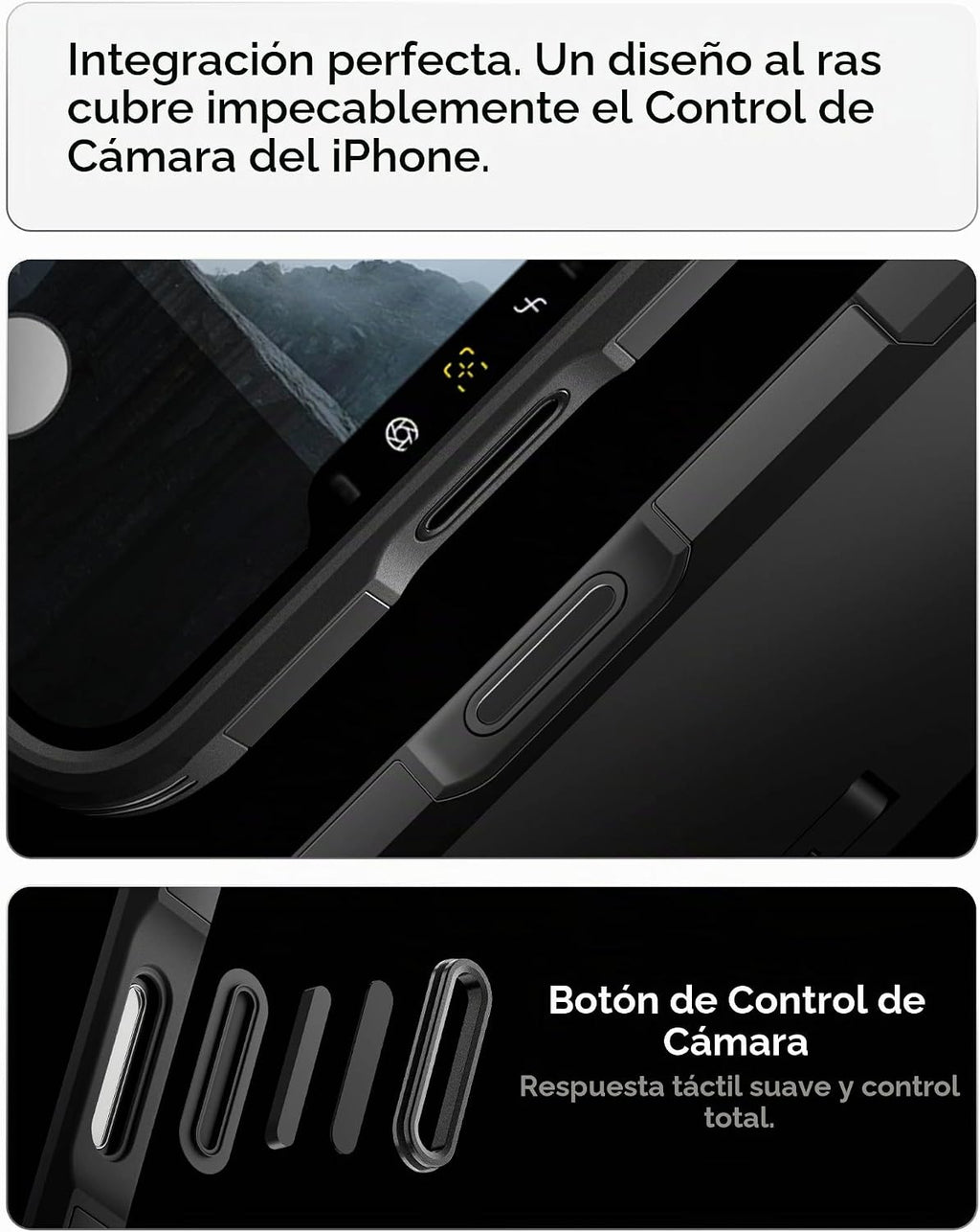 Spigen Tough Armor T MagFit - Funda para iPhone 17 Pro / 18 Pro