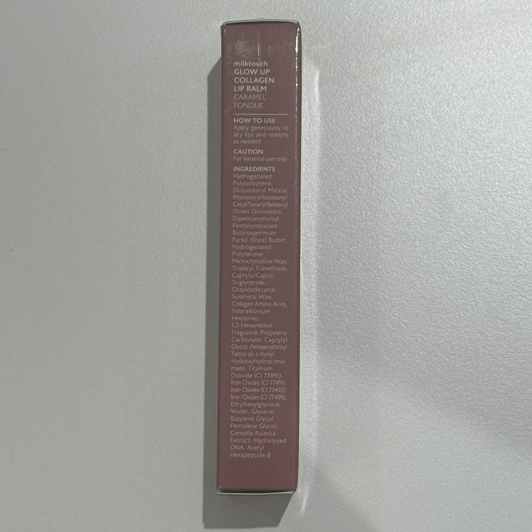 milktouch Bálsamo labial de colágeno vegano que brilla intensamente...