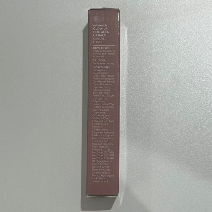 milktouch Bálsamo labial de colágeno vegano que brilla intensamente...