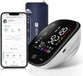huangirl Monitor de presión arterial superior del brazo, brazalete automático de presión arterial con puño grande, monitores de presión arterial para uso doméstico