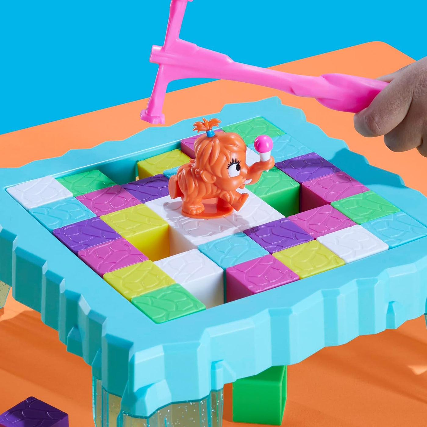 Juego de mesa No rompas el hielo edición Mamut de 3 años