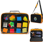 Speed Rubix Cube - Estuche de transporte transparente