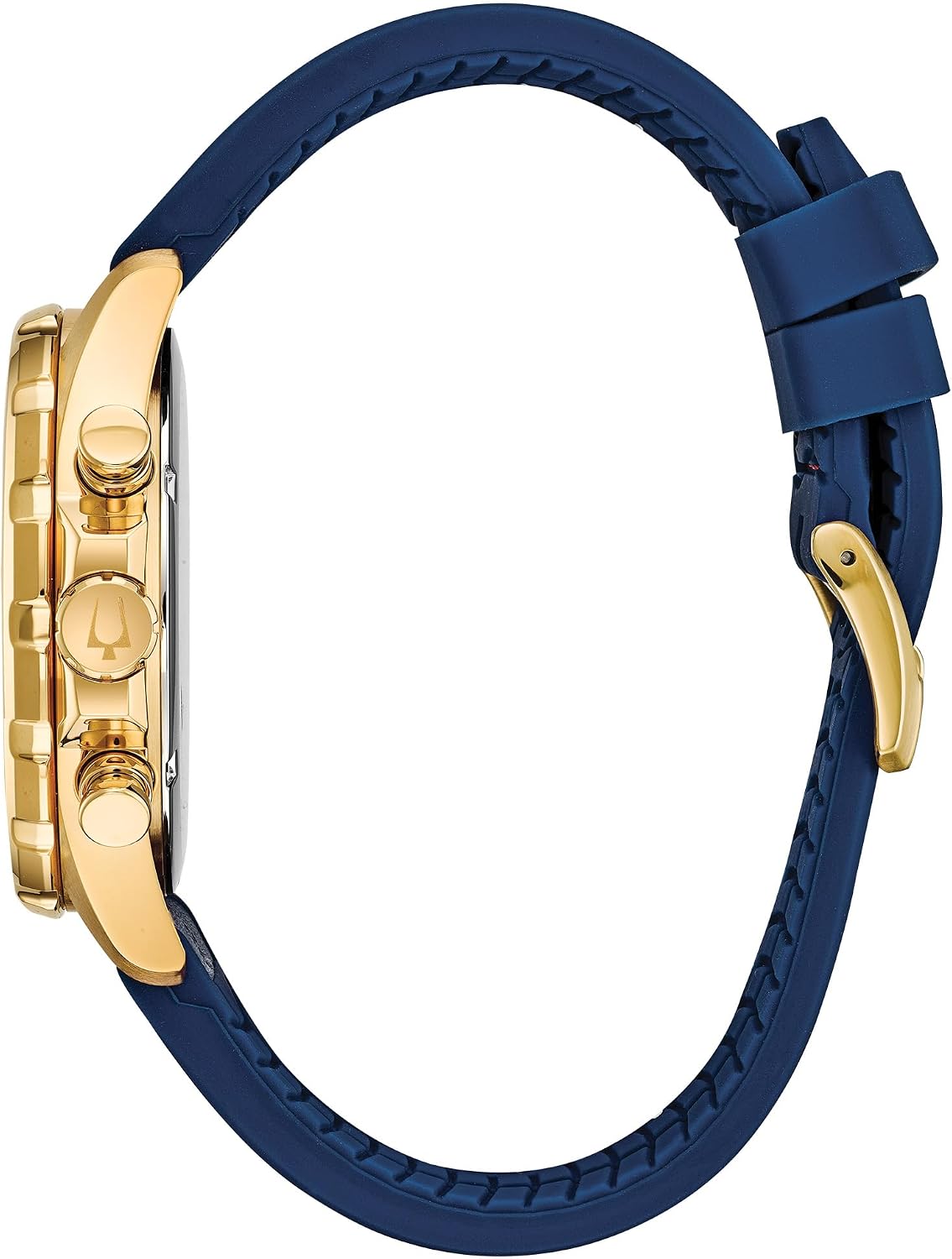 Reloj cronógrafo de cuarzo Bulova para hombre Marine Star Series B en acero inoxidable, 6 manecillas