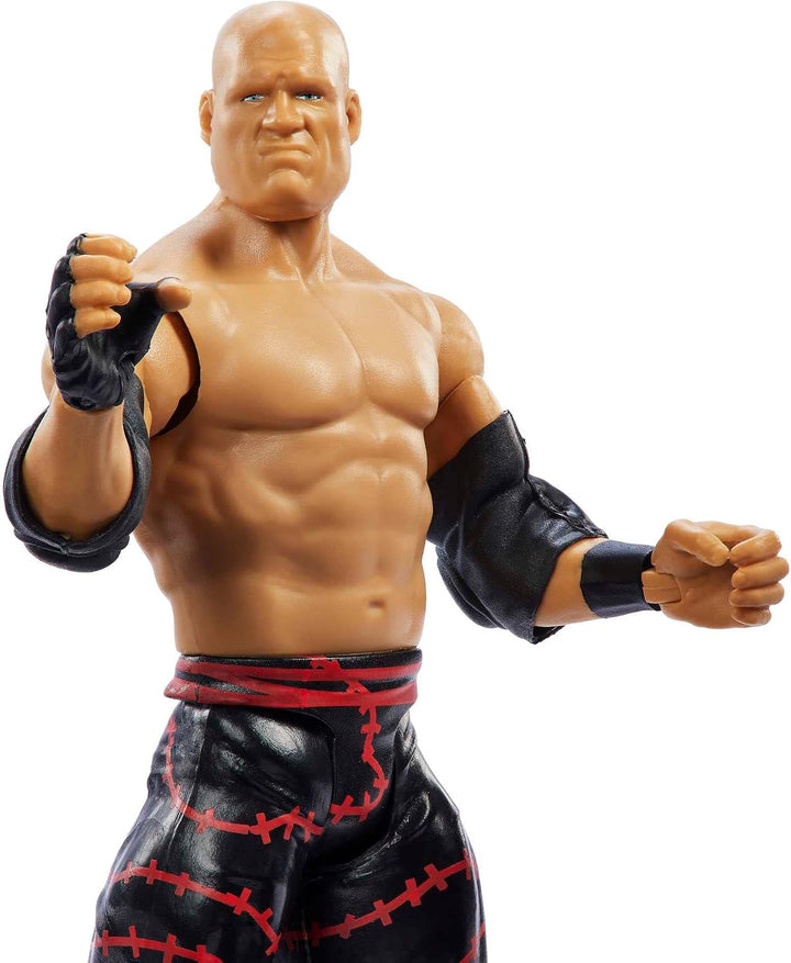 Mattel WWE WrestleMania Figura de acción de Kane, coleccionable con...