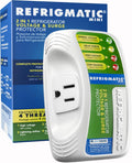 Refrigmatic Protector de voltaje y sobretensiones 2 en 1 para