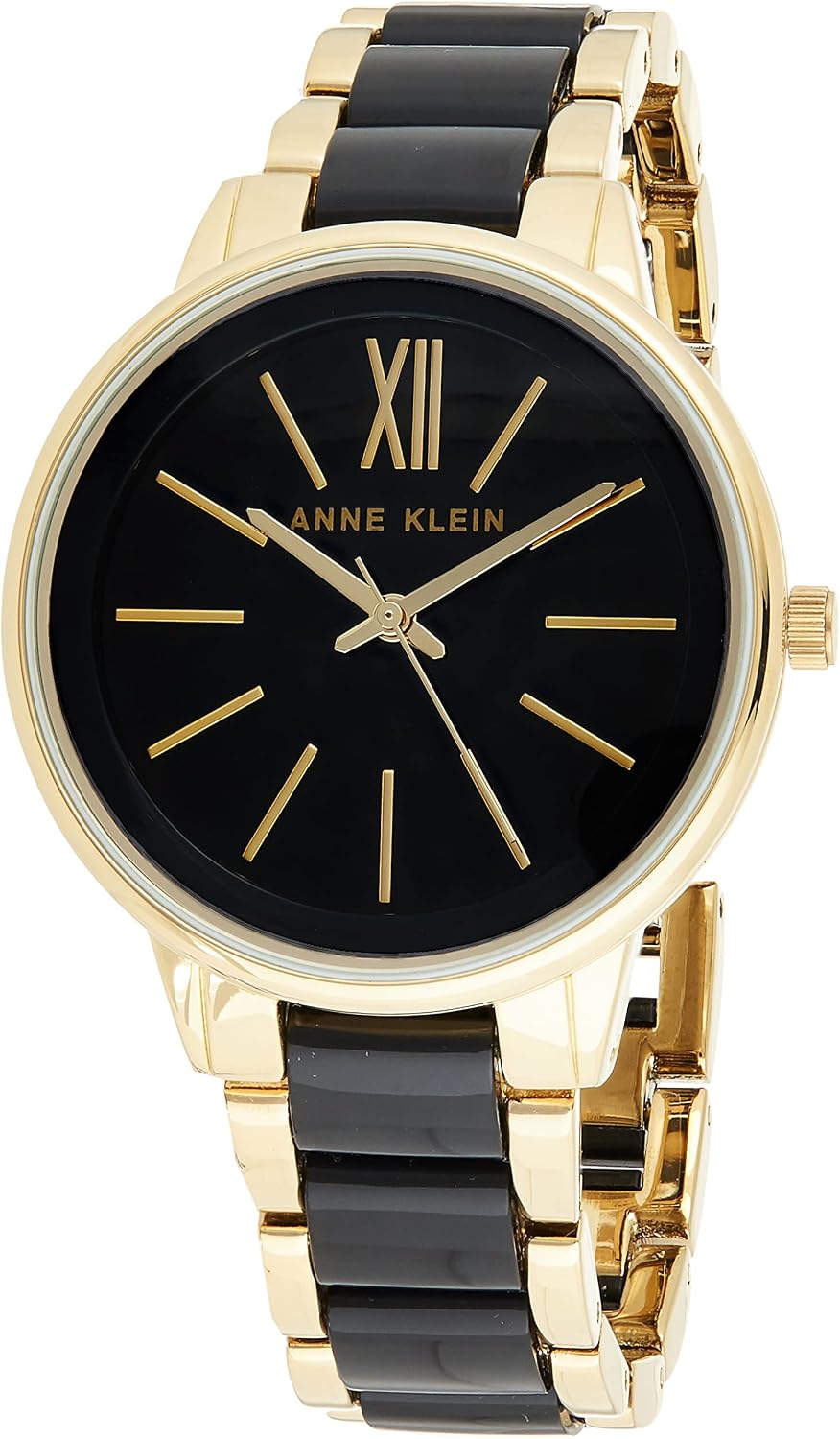 Anne Klein - Reloj de pulsera de resina para mujer