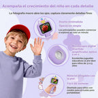 2,4" microscopio de los niños de la pantalla, microscopio