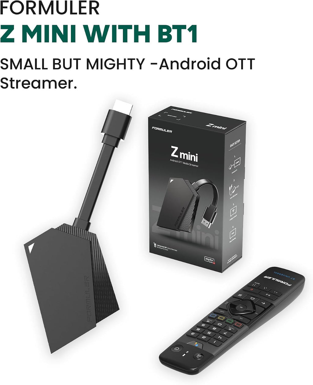 Formuler Z Mini Android 12 Doble Banda 5G 2GB RAM 8GB ROM 4K