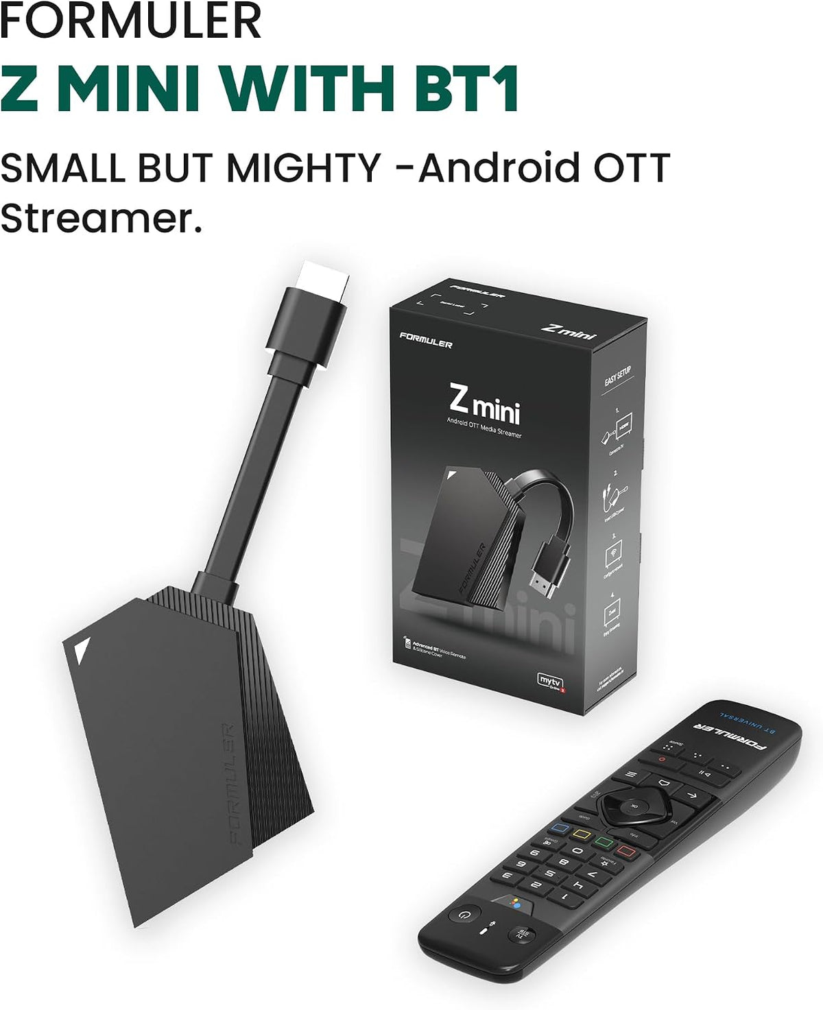 Formuler Z Mini Android 12 Doble Banda 5G 2GB RAM 8GB ROM 4K