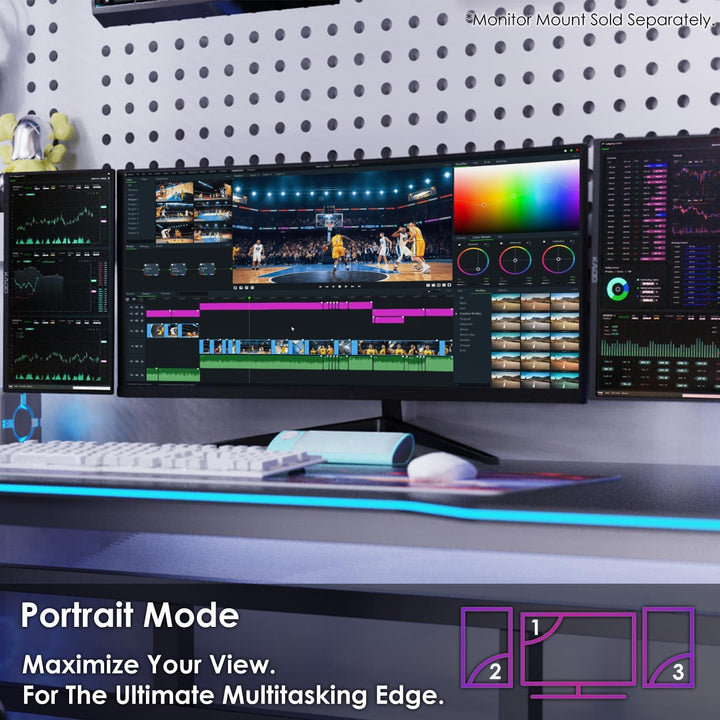 Kado Paquete de 2 monitores portátiles FHD de 15.6 pulgadas 1080p,...