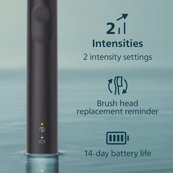 Philips Sonicare Cepillo de dientes eléctrico recargable 4100, elim...