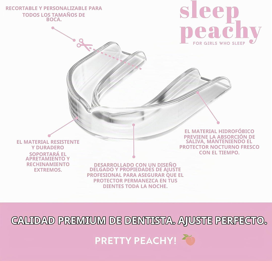 Sleep Peachy - Protector de noche para mujer, paquete de 2 protecto...