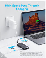 Anker Estación de acoplamiento para laptop con monitor doble, conce...