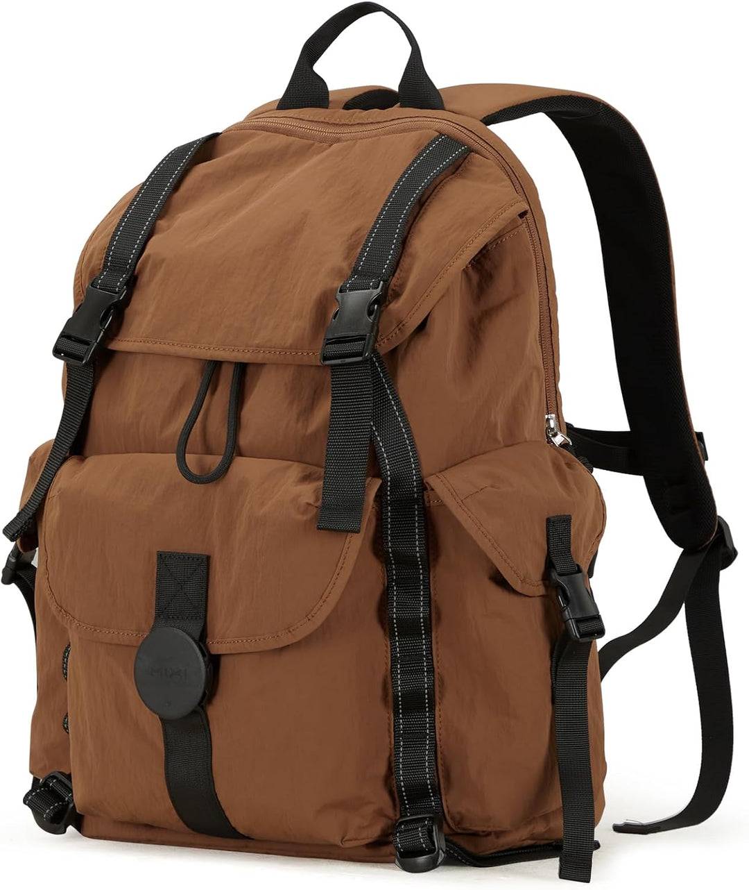mixi Mochila de viaje de equipaje de mano para laptop, aprobada par...