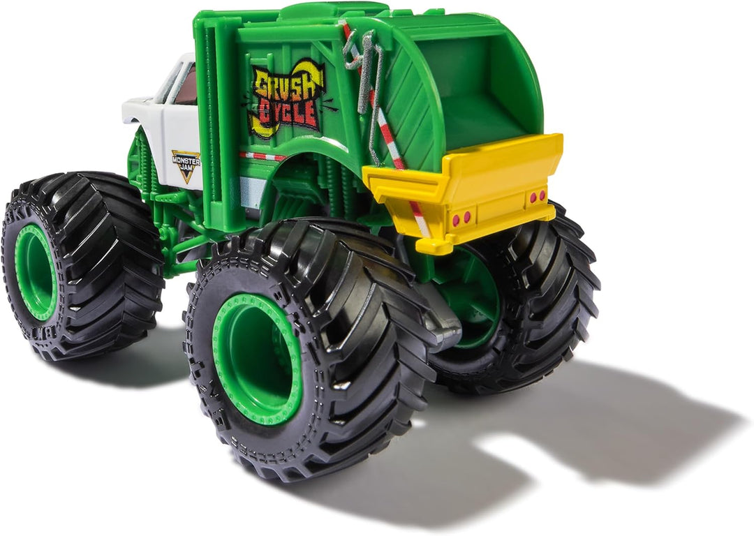 Monster Jam Camión monstruo oficial de Crush Cycl vehículo