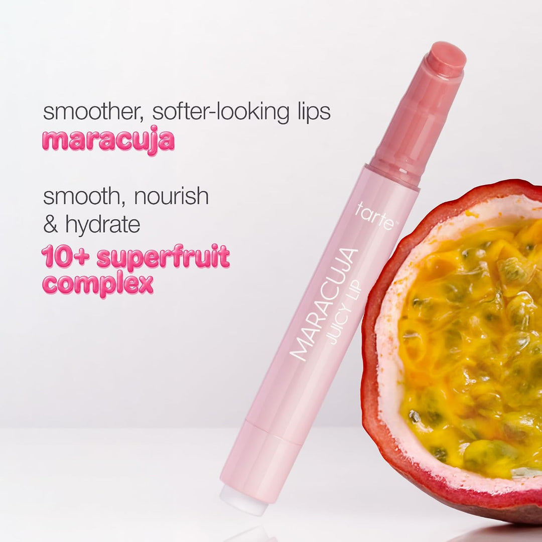 tarte maracuja jugoso bálsamo labial brillante \u2013 Mantequilla l...