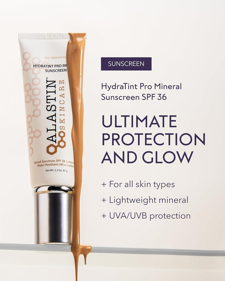 ALASTIN Skincare HydraTint Pro Mineral Sunscreen SPF 36 (3.2 oz) |...
