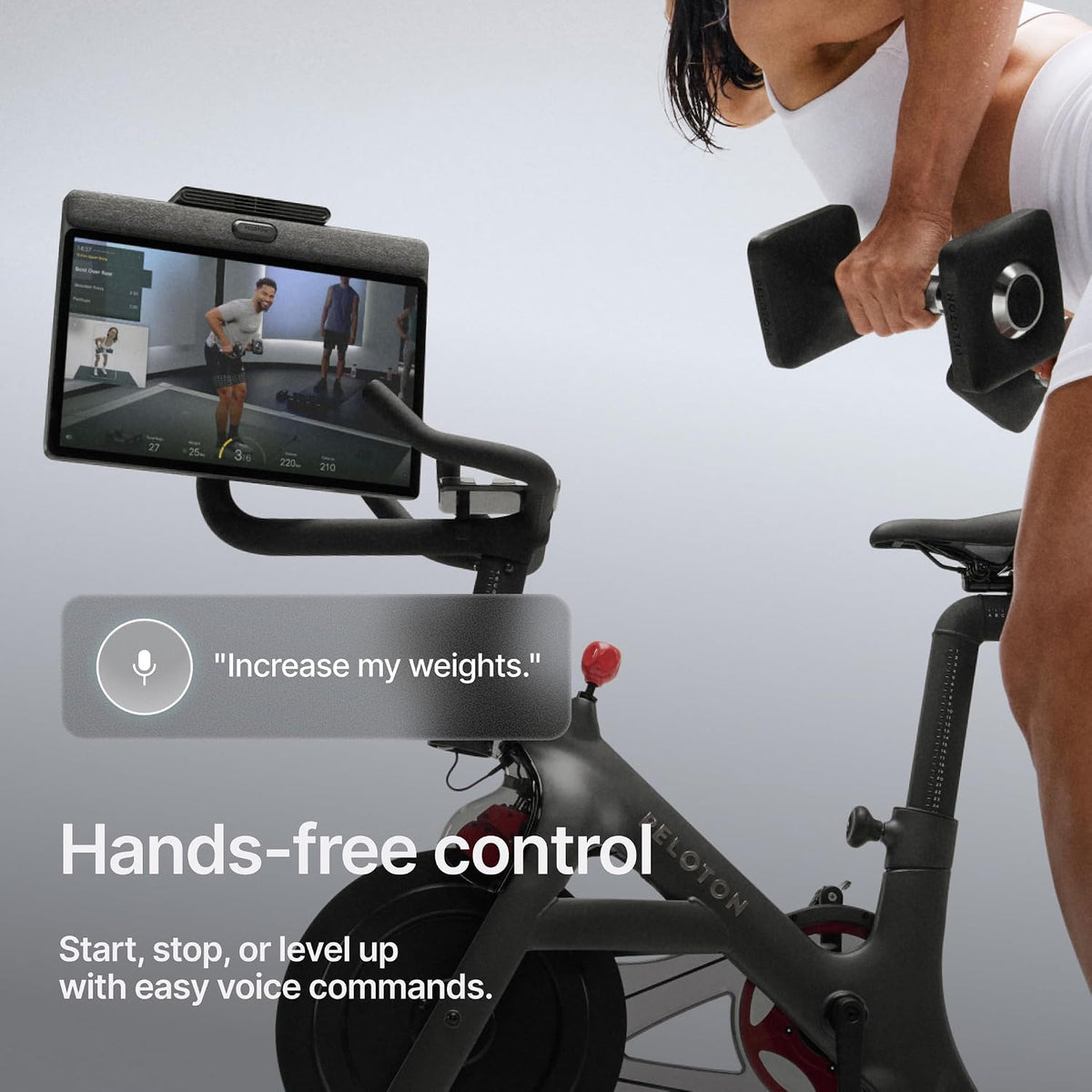 Peloton Bicicletas - Bicicletas de ejercicio de interior para entrenamiento cardiovascular y de fuerza