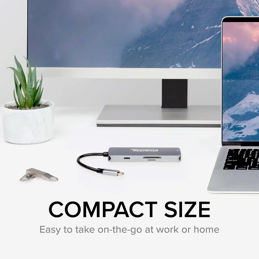Plugable, USBC-7IN1, hub USB 3.0