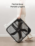 PELONIS Ventilador de caja de 20 pulgadas para dormitorio: 3 veloci...