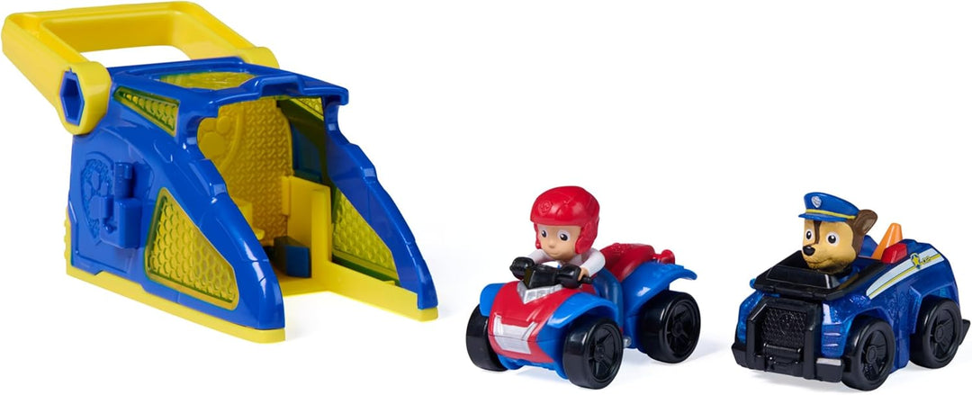PAW Patrol Chase Pup Squad Launchers con vehículo Ryder