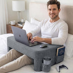 Almohada de escritorio extra ancha de 26 pulgadas, escritorio para