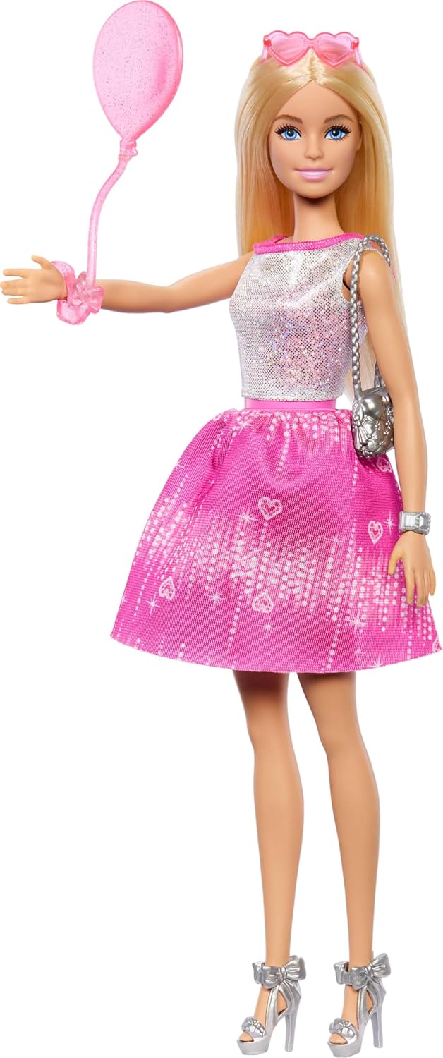 Calendario de Adviento de muñecas Barbie con 24 accesorios