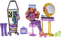 Monster High Muñeca y juego Clawdeen Wolf Boo-tique Studio