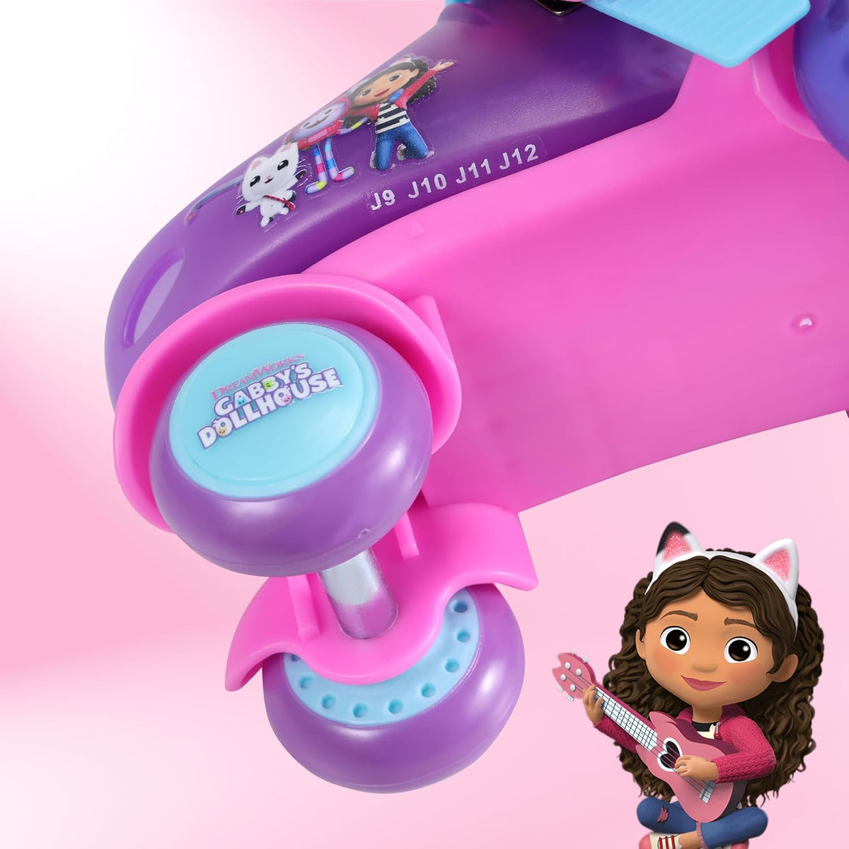 Patines de Entrenamiento para Niños, Ruedas LED que Encienden, Ajustables