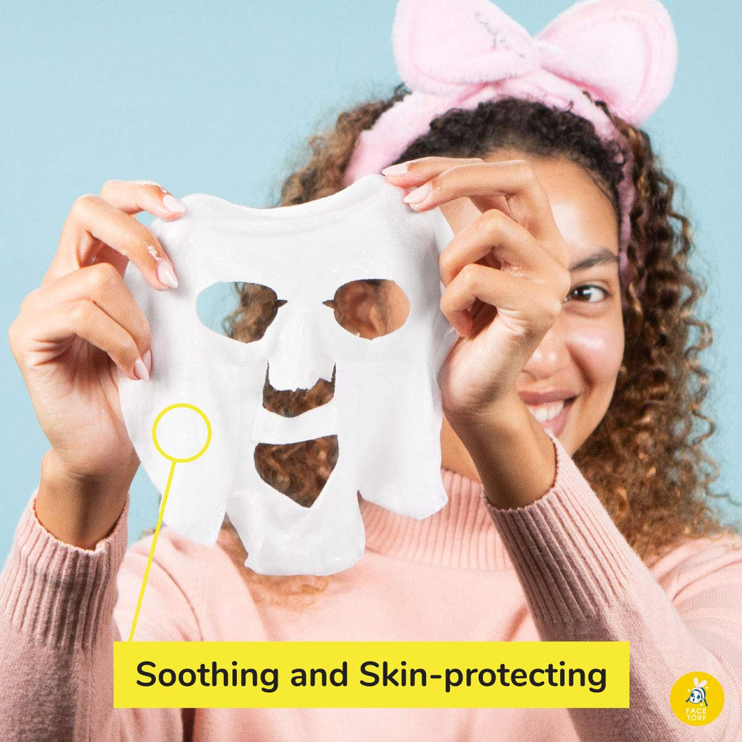 FACETORY K Beauty - Mascarilla facial para el cuidado de la piel, c...