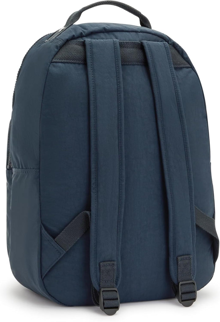 Kipling Mochila para portátil Seoul de 15 pulgadas para mujer, dura...