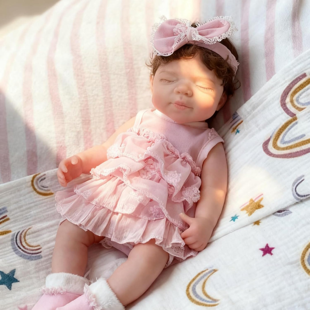 Aniiyy Muñeca Pascale de silicona suave de cuerpo completo de 13 pu...