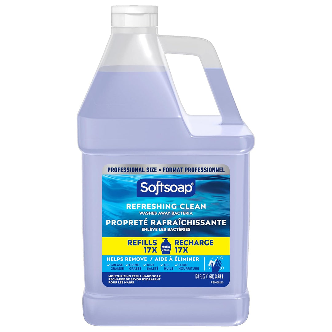 Softsoap Recambio de jabón líquido antibacteriano para manos, refre...
