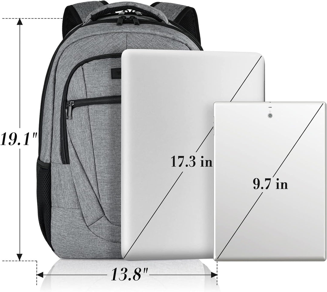 BIKROD Mochila de viaje para laptop para hombres y mujeres, mochila...